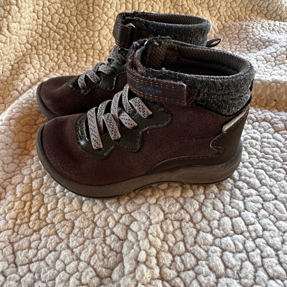 OshKosh B'gosh Kids' Dark Brown Boots